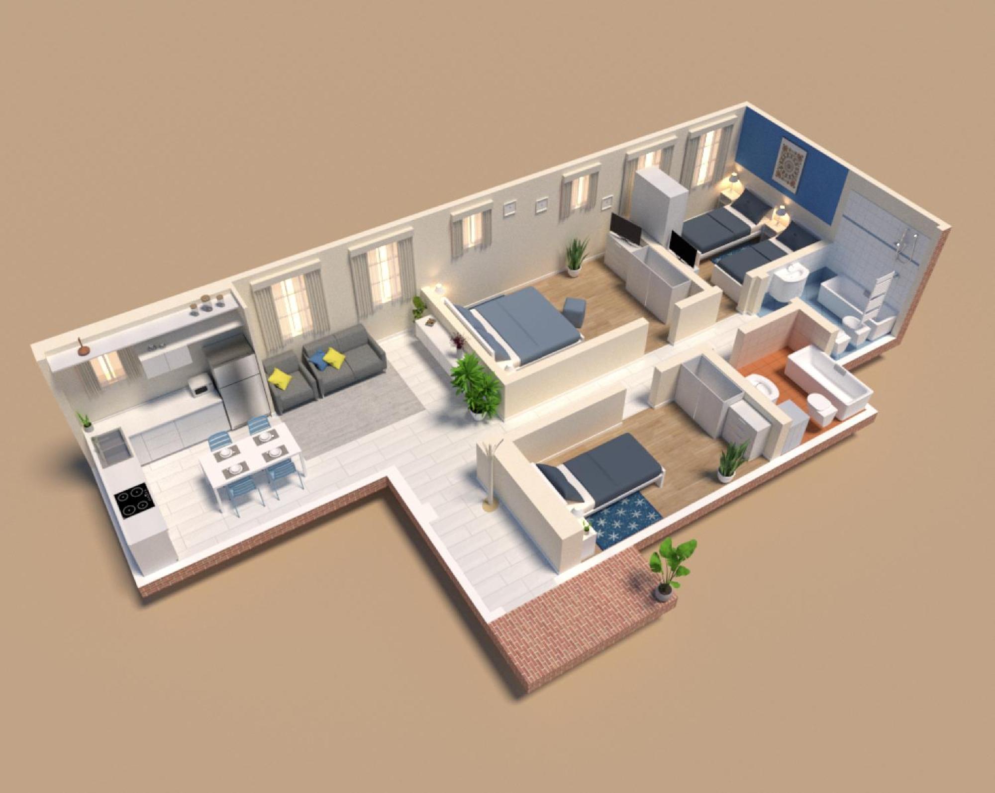 Hotel apartamentowy Ca' Degli Antichi Giardini Wenecja